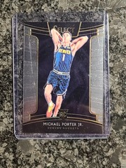 2018-19 Panini Select - Concourse #37 Michael Porter Jr. (RC)